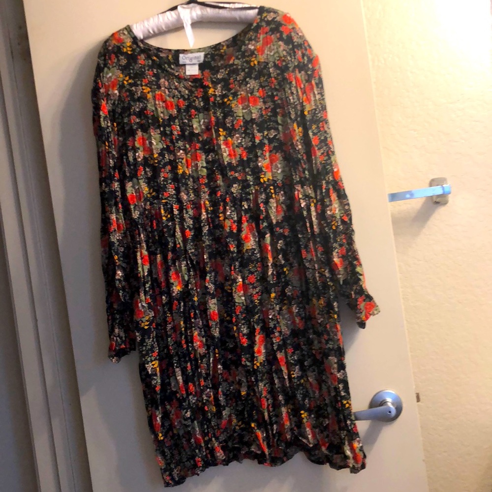 The Original Inc baby doll long sleeves dress, bottomed front worn once